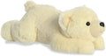 Aurora® Adorable Flopsie™ Polaris Polar Bear™ Stuffed Animal - Used to Create Imaginative Play Adventures - Perfect for Birthdays, Kids and Adults, All Ages - White 13 Inches