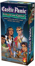 Castle Panic: Crowns and Quests | Expansion | Board Game for Adults and Family | Cooperative | Ages 8+ | for 1 to 6 Players | Average Playtime 45 Minutes | Made by Fireside Games