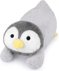 Weighted Penguin Stuffed Animal,10inch Weighted Plush Kawaii Penguin Stuffed Animal,Soft Penguin Plush Toy Huggable Weighted Plushie Pillow Gifts for Kids Girls Boys
