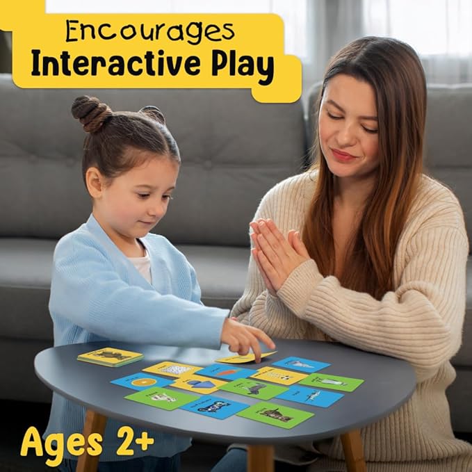 Briarpatch, First 100 Words Matching Card Game, Based On Board Books by Roger Priddy, Preschool Learning for Kids