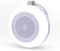 Portable Sound Machine,LEICEX White Noise Machine,33 Soothing Sound 10 Colors Night Light Sleep Machine for Baby Kids,Timer and Memory, Travel Sound Machine for Sleep Office Privacy Travel(Purple)