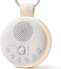 White Noise Machine for Baby & Adults with 21 Relaxing Sounds & Adjustable Night Light, Rechargeable & Portable Sleep Aid for Home & Travel