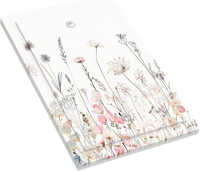 Floral Watercolor Wildflower Dandelion Plant Light Switch Cover Plate 1 Gang No Device Blank Electrical Wall Plates Faceplate Decorative Switch Plate for Farmhouse Bed Room Decor