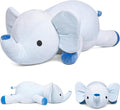 Elephant Weighted Stuffed Animals 24 in 4.2lbs, Comfortable Weighted Elephant Stuffed Animal Plushies Gifts for Adults, Kids, Girls and Boys