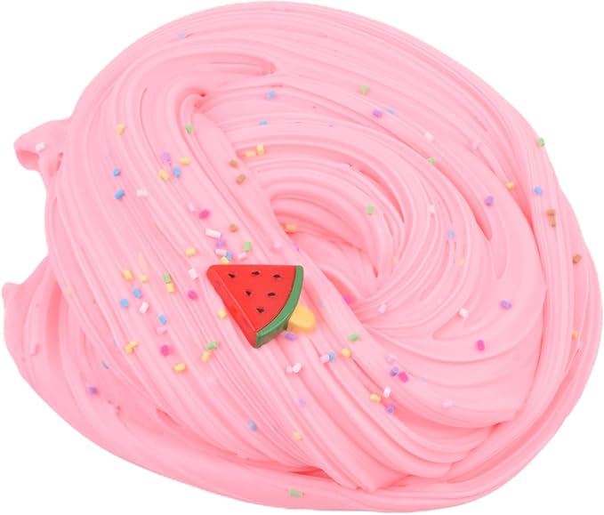 9 Pack Slime Kit - 3 Jelly Cube Crunchy, 3 Cloud, 3 Butter Slime - Soft Stretchy for Stress Relief, Birthday Gift, Kids Party Favors - Boys and Girls Toy