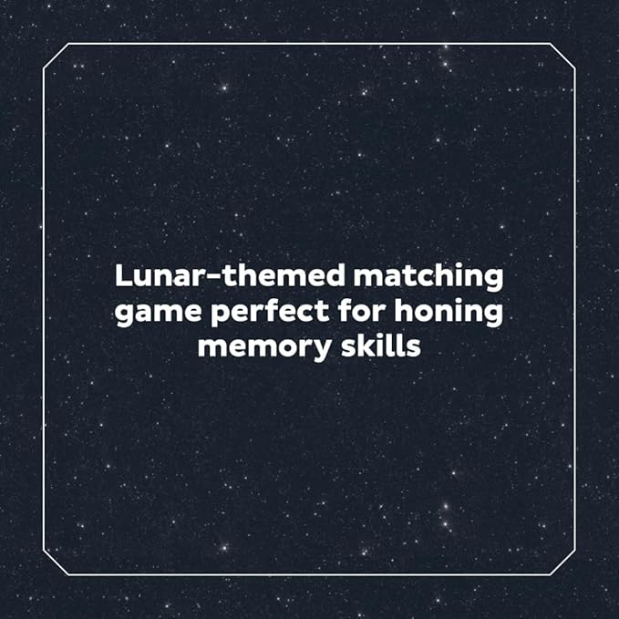 Moon Matching Game - Featuring Photos from The Archives of NASA