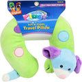 Cloudz Soft N' Cuddly Travel Pillow Plush Multi Color Dog