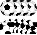48Pcs Soccer Paper Plates and Napkins Sports Theme Party Decorations Sport Birthday Party Supplies Sports Theme Disposable Dinnerware Tableware for Soccer Fans Boys Girls Baby Shower Serves 24