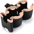 Accmor Stroller Cup Holder with Phone Holder, Bike Cup Holder, Universal Cup Holder for Uppababy Nuna Doona Strollers, 2-in-1 Cup Phone Holder for Stroller Bike Accessory