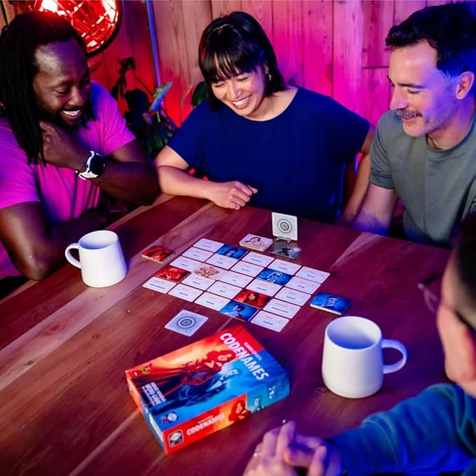 CGE Codenames Board Game (2nd Edition) The Top Secret Word Association Party Game for Friends & Family Game Nights, 4+ Players