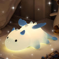 Attivolife Dragon Night Light for Kids, Cute Soft Silicone Touch Lamp with 8 Color & Dimmable & Timer, Portable Nursery Bedroom Bedside Decor LED Light, Birthday Xmas Gifts for Baby Toddler Boy Girl