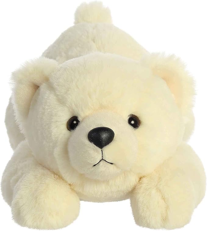 Aurora® Adorable Flopsie™ Polaris Polar Bear™ Stuffed Animal - Used to Create Imaginative Play Adventures - Perfect for Birthdays, Kids and Adults, All Ages - White 13 Inches
