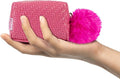 Kitgo Mini First Aid Emergency Clutch Kit -Mother Day Gift Compact Safety Pouch Party Bag with 27 Essential Items for Girl Lady Mother Wife Nurse for Girl Lady Mother Wife Nurse