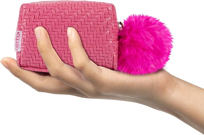 Kitgo Mini First Aid Emergency Clutch Kit -Mother Day Gift Compact Safety Pouch Party Bag with 27 Essential Items for Girl Lady Mother Wife Nurse for Girl Lady Mother Wife Nurse