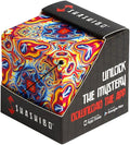 Shashibo Shape Shifting Box - Award-Winning STEM Fidget Toy with Ultra Strong Magnets - Puzzle Cube Transforms Into 100+ Shapes, Perfect Sensory Gift for Kids, Teens, and Adults (Spaced Out)