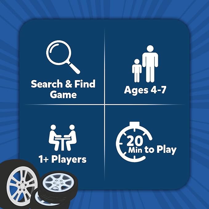 Skillmatics Scavenger Hunt Card Game - Found It Travel, Learning Toy, Educational Game Collections, Gifts for Kids, Boys, Girls and Families, for Ages 4, 5, 6, 7, Perfect for Home, School, Playdates