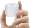 FUNYKICH Travel White Noise Sound Machine with Colorful Light, Portable Mini Sound Machine for Baby Adults Kids with 10 Sounds, Sleep Timer, Memory Function, Rechargeable for Travel, Home and Office