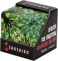 Shashibo Shape Shifting Box - Award-Winning STEM Fidget Toy with Ultra Strong Magnets - Puzzle Cube Transforms Into 100+ Shapes, Perfect Sensory Gift for Kids, Teens, and Adults (Elements)