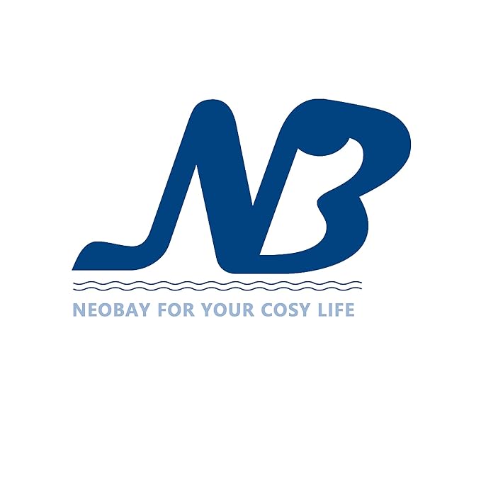 Neobay Child Proof Door Lock & Adjustable Cat Door Latch, No Need for Interior Cat Door, Keeps Toddler Out of Litter Box, No-Drill Door Locks for Kids Safety, Easy Adult Access