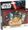 Five Crowns Card Games Star Wars – Family Games Night - Card Games for Families - Multi-Player - Star Wars Toys - Travel Games - Playing Cards - Family Activities