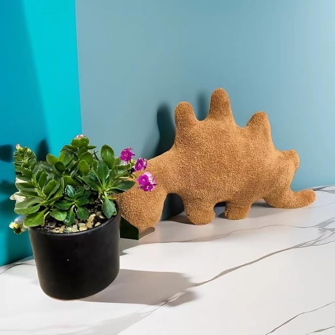 24 inch Large Dino Nugget Pillow, Big Tanystropheus Dino Chicken Nugget Pillow Stuffed Animal Plush Toy, Dino Nugget Plush Dinosaur Theme Party Decoration Birthday Gift for Kids