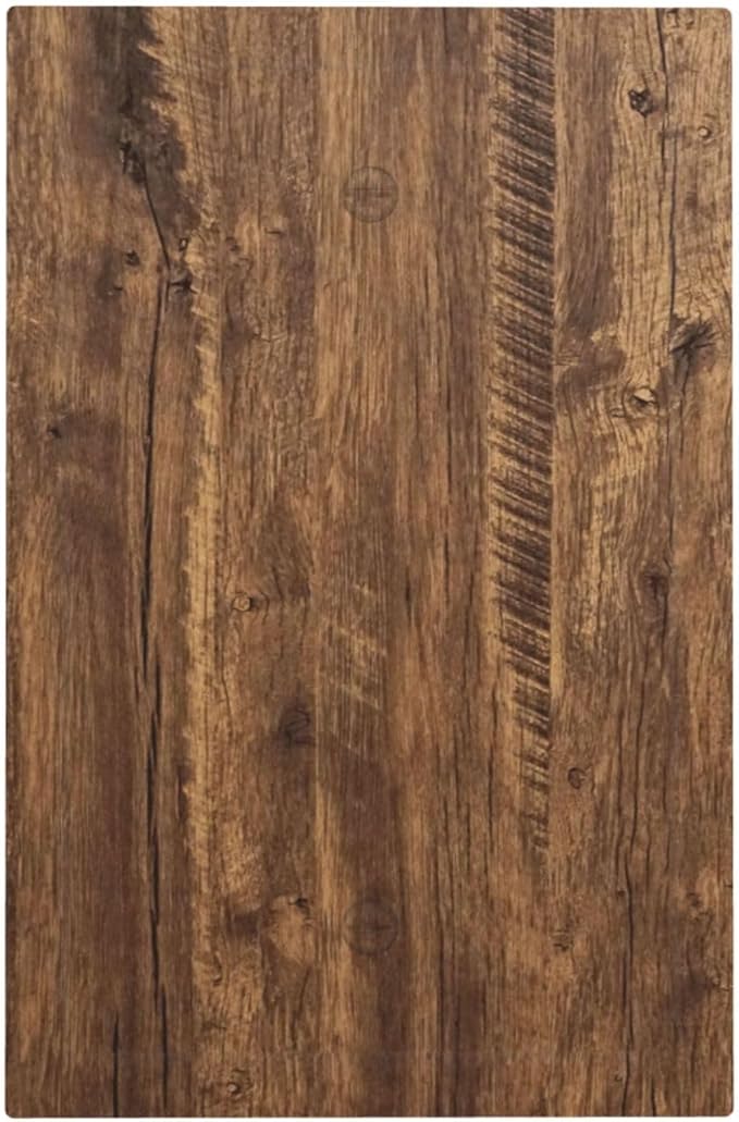 Rustic Old Wood Brown Crack Tree Tumor Print Light Switch Cover Plate 1 Gang No Device Blank Electrical Wall Plates Faceplate Decorative Switch Plate Covers for Farmhouse Home Decor