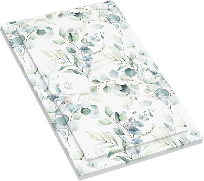 Sage Green Eucalyptus Leaves 1-Gang Blank Wallplate Jumbo Size Unused Outlet and Light Switch Cover Spring Plant Nature Herb Botanical Floral Decorative Switch Face Plate Cover