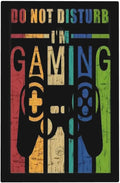 Game Videos Gaming Playing 1 Gang No Device Wall Plate Decorative Blank Light Switch Cover Switchplate Electrical Faceplate for Bathroom Home Bedroom Art Decor
