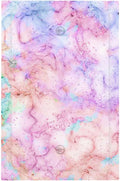 Decorative Switch Plate Covers Cute Marble Texture 1 Gang Light Switch Cover No Device Outlet Wall Plate Pink Purple Gold Abstract Blank Switchplate Electrical Faceplate for Kids Girls Nursery Decor