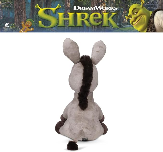 Franco Shrek Donkey Cuddle Pillow Buddy, Kids Bedding Super Soft Plush, (Officially Licensed Product) by Franco Collectibles