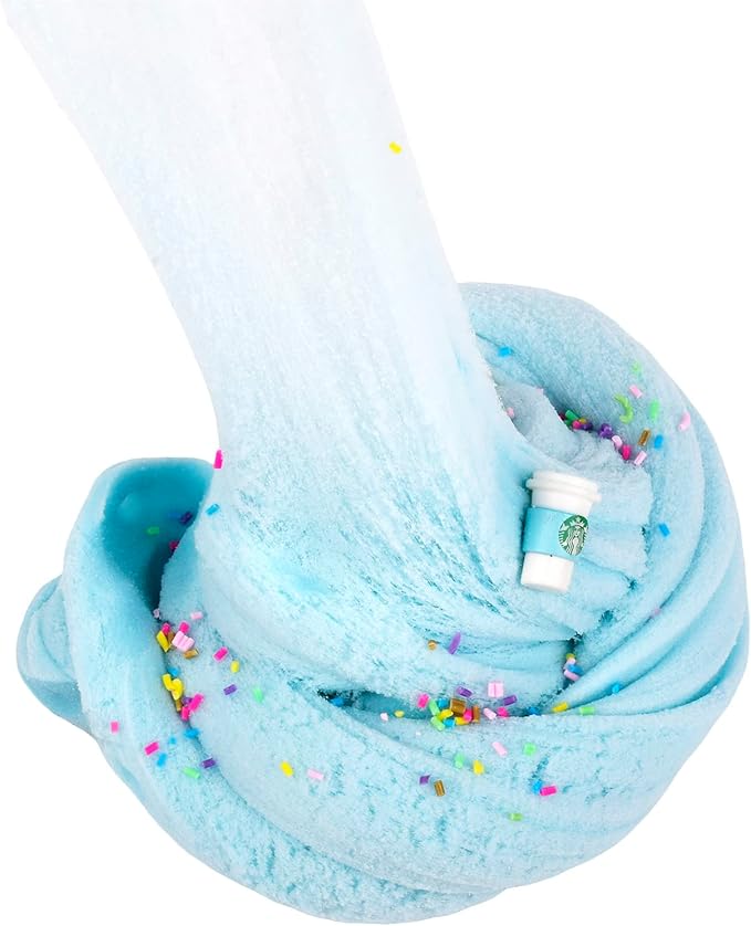 9 Pack Slime Kit - 3 Jelly Cube Crunchy, 3 Cloud, 3 Butter Slime - Soft Stretchy for Stress Relief, Birthday Gift, Kids Party Favors - Boys and Girls Toy