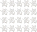 MECCANIXITY 20 Pack Outlet Covers Proofing, Plug Covers Easy Installation Electric Plug Protectors Safety Socket Cover Plugs Protector White