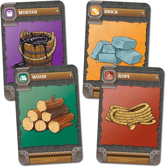 Engines of War ⎸Castle Panic Expansion ⎸Board Game for Adults and Family ⎸Cooperative Board Game ⎸Ages 8+ ⎸for 1 to 6 Players
