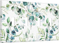 Green Olive Sage Eucalyptus Leaves Decorative 4 Gang Quad Toggle Light Switch Cover Electric Large Size Quadruple Faceplate Decorative Switch Face Wallplate