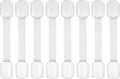 Child Safety Cabinet Locks, 8-Pack, Easy Install with 3M Adhesive, No Screws or Drilling, Multi-Purpose Latches for Cabinets, Drawers, Doors, Kitchen, Ovens, Toilets