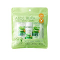Aloe Vera Skin Care Travel Kit,3 Piece Skincare Essentials Set Mini Travel Size,Soothing and Hydrating After Sun,for Women and Teenage Girls- Travel Essentials Gift Set