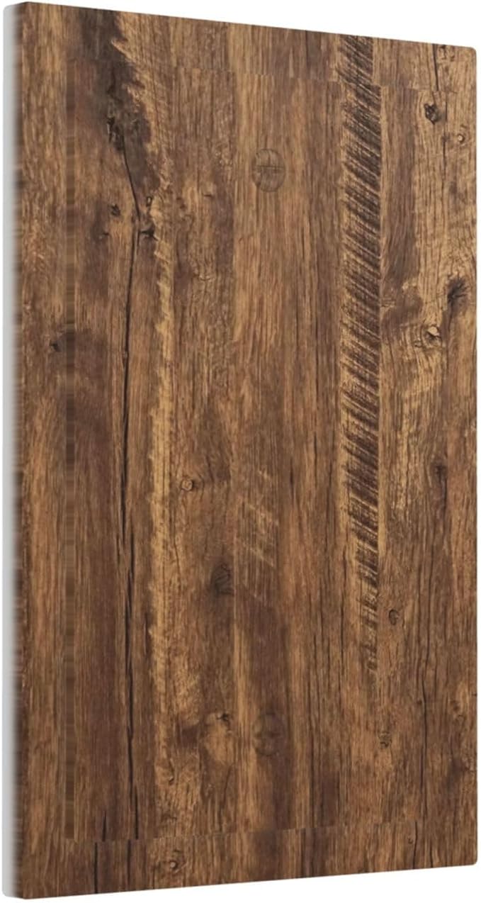 Rustic Old Wood Brown Crack Tree Tumor Print Light Switch Cover Plate 1 Gang No Device Blank Electrical Wall Plates Faceplate Decorative Switch Plate Covers for Farmhouse Home Decor