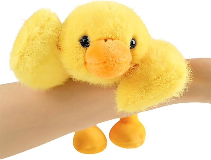 PEACH CAT Duck Plush Cute Duck Stuffed Animals Small Plushies Toy Pillow Gifts for Kids Yellow