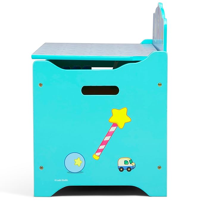 Delta Children – Bluey Deluxe Toy Box