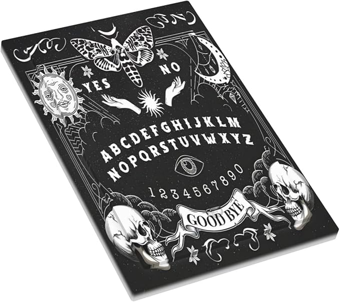 Black Witchy Skeleton Skull Gothic Sun Moon Light Switch Cover Plate 1 Gang No Device Blank Electrical Wall Plates Faceplate Decorative Switch Plate Covers for Bedroom Living Room Decor