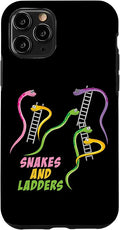 iPhone 11 Pro Snakes and Ladders Humor Board Game Gamer Womens Men Kids Case