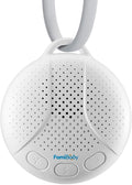 Portable Sound Machine for Baby - White Noise Machine with Night Light for Nursery | 16 Soothing Sounds | Shush | Travel | Registry Gift | Sleep Soother | Baby Shower