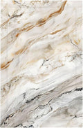 Matte Beige Gold Marble Granite Abstract Print Light Switch Cover Plate 1 Gang No Device Blank Electrical Wall Plates Faceplate Decorative Switch Plate Covers for Bathroom Kitchen Decor
