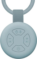 Portable Baby Sound Machine [White Noise for Babies Kids][Supports Bluetooth Audio Playback][Timer Function][12 Soothing Sounds] 15 Hours Battery Life, Travel,Shower,Clips on Baby Stroller.Slate