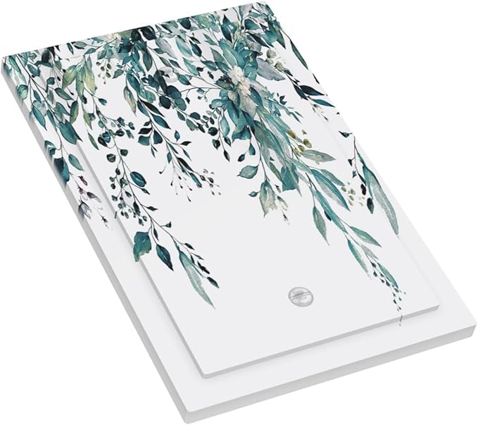 Decorative Light Switch Cover Plate Green Eucalyptus Boho Olive Leaves Country Unique 1 Gang No Device Switch Plate Covers Blank Wall Plate Cover Switchplate Electrical Faceplate