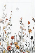 Light Switch Cover Plate Vintage Wildflower Colorful Plants Floral 1 Gang No Device Blank Electrical Wall Plates Faceplate Decorative Switch Plate For Bed Room Living Room Decor