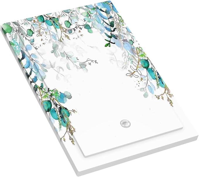 Decorative Light Switch Plate Covers Bohemian Green Eucalyptus Leaf Pine Leaves 1 Gang No Device Switch Cover Plate Single Blank Wall Plate Switchplate Electrical Faceplate
