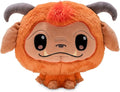 TeeTurtle Cloudheads Ludo Plush - 8-Inch Official Jim Henson's Labyrinth Stuffed Animal with Embroidered Details - Soft Cuddly Plush Toys for Kids, Teens, and Adults