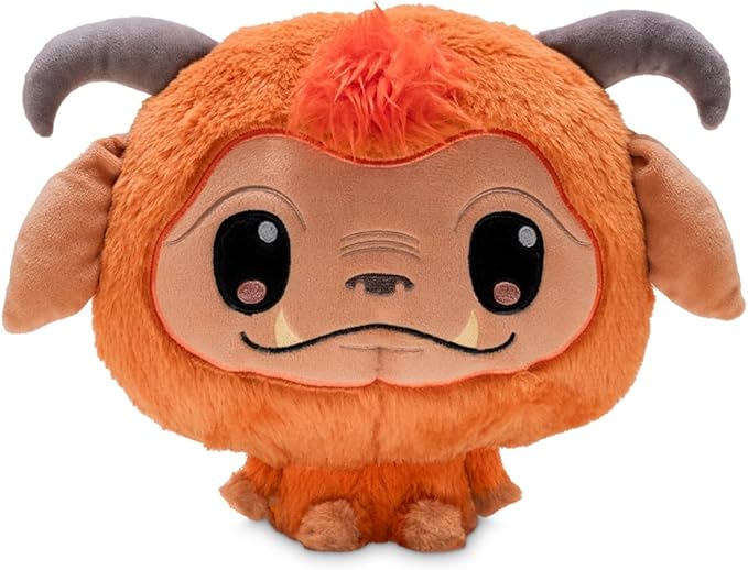 TeeTurtle Cloudheads Ludo Plush - 8-Inch Official Jim Henson's Labyrinth Stuffed Animal with Embroidered Details - Soft Cuddly Plush Toys for Kids, Teens, and Adults