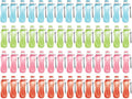 MILTON Sports Water Bottle Kids Reusable Leak-proof 25 oz 56 Set Plastic Wide Mouth Large Big Drink Bottle BPA & Leak Free With Handle Strap Carrier For Cycling Camping Hiking Gym Yoga